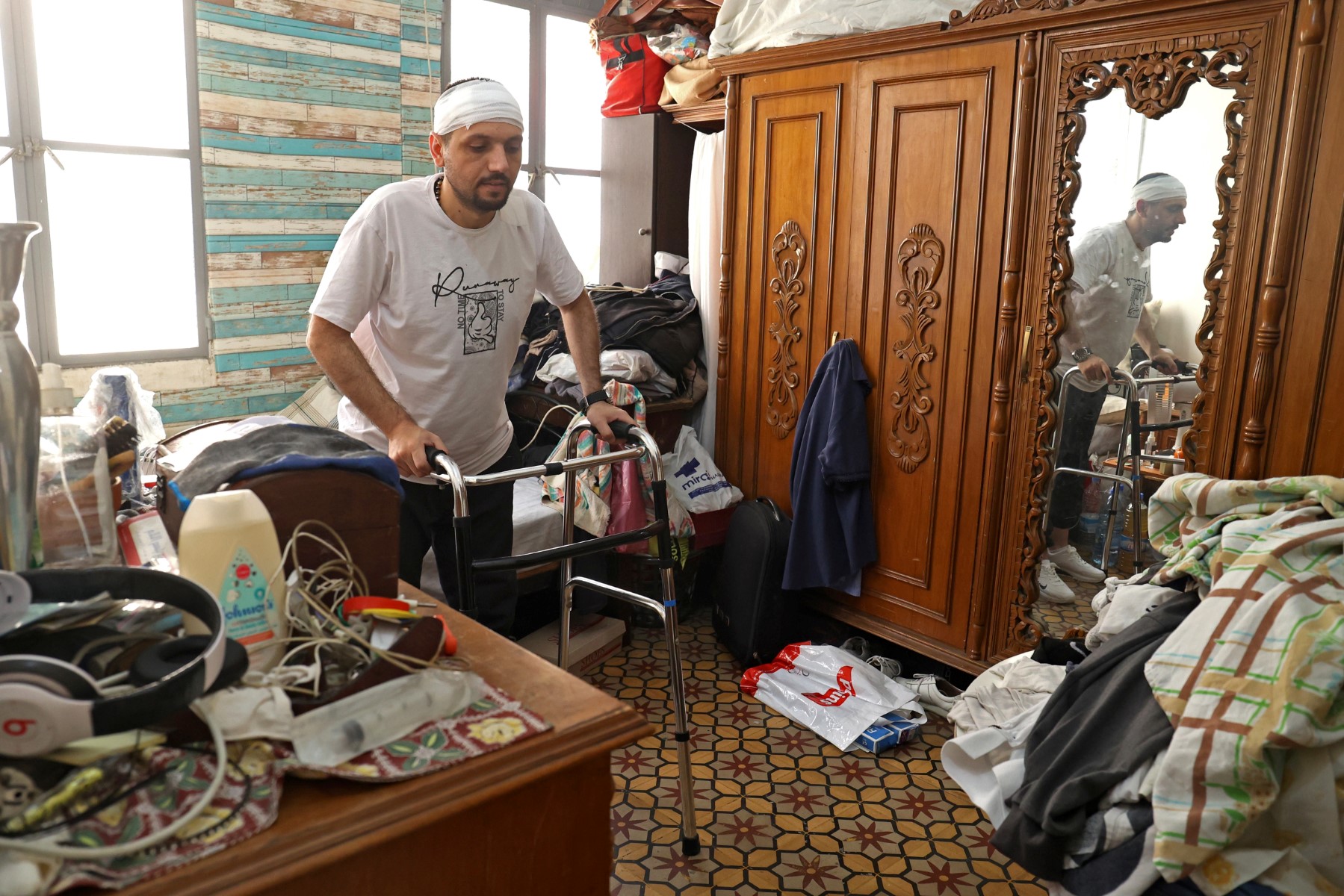 Liban: Les survivants oubliés de l'explosion au port de Beyrouth