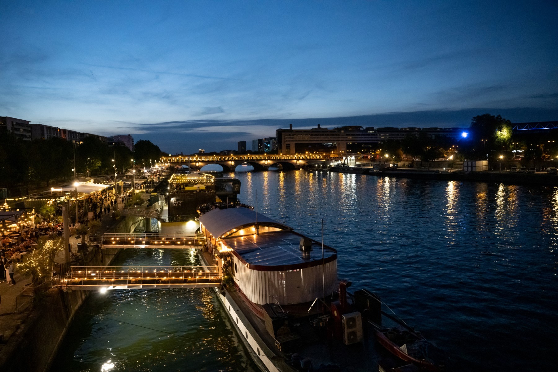 JO-2024 de Paris: Seine polluée, épreuves test de natation en suspens
