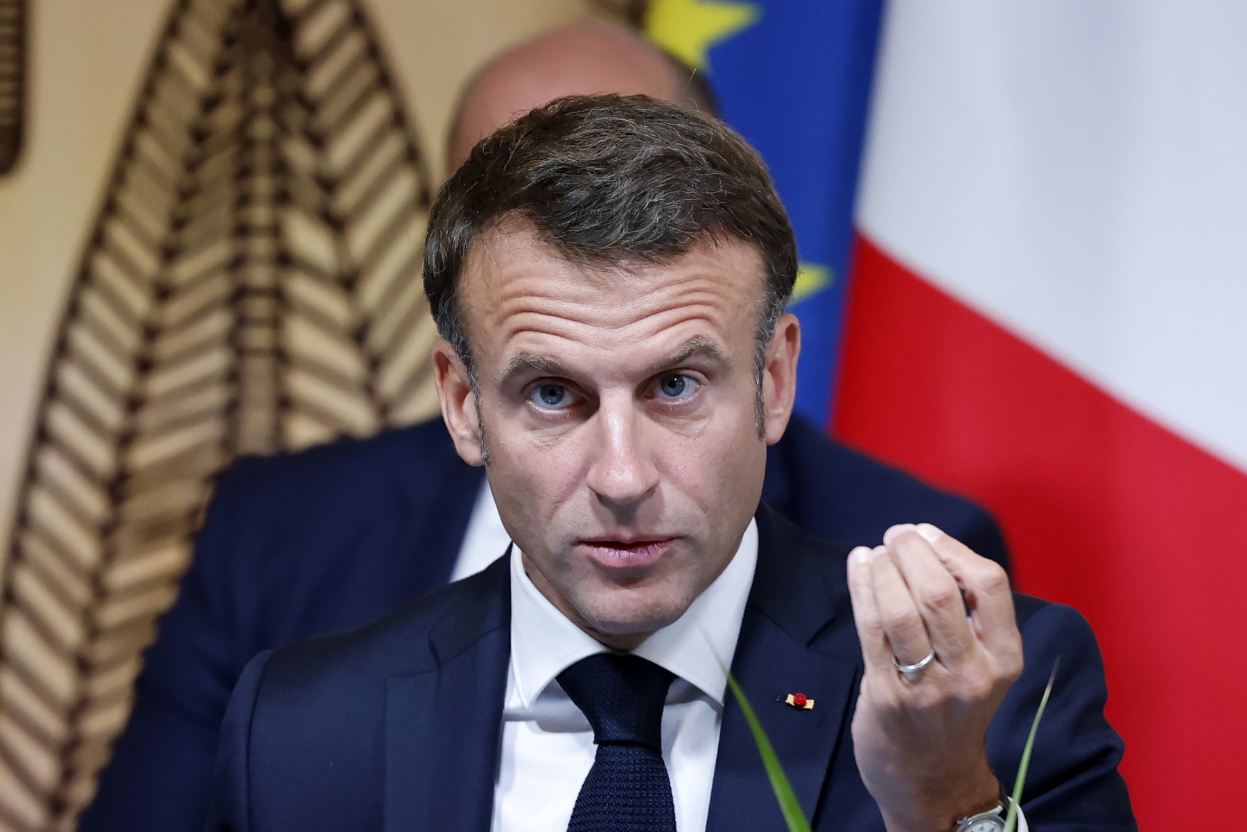 L'opposition à reculons au «grand» rendez-vous avec Macron