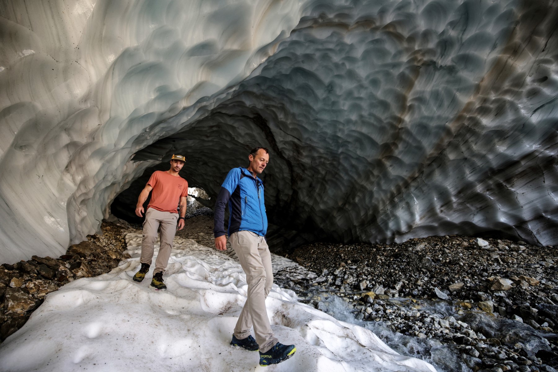 Dans les Pyrénées, les glaciers déposent le bilan