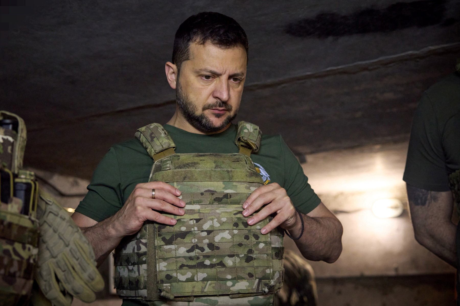 La justice ukrainienne annonce régulièrement l'arrestation de personnes habitant en Ukraine accusées de transmettre des informations pour aider l'armée russe. (AFP).