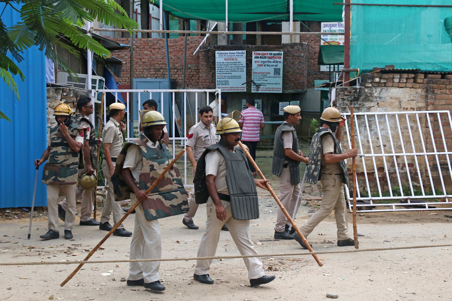 Trois soldats indiens tués par des rebelles au Cachemire