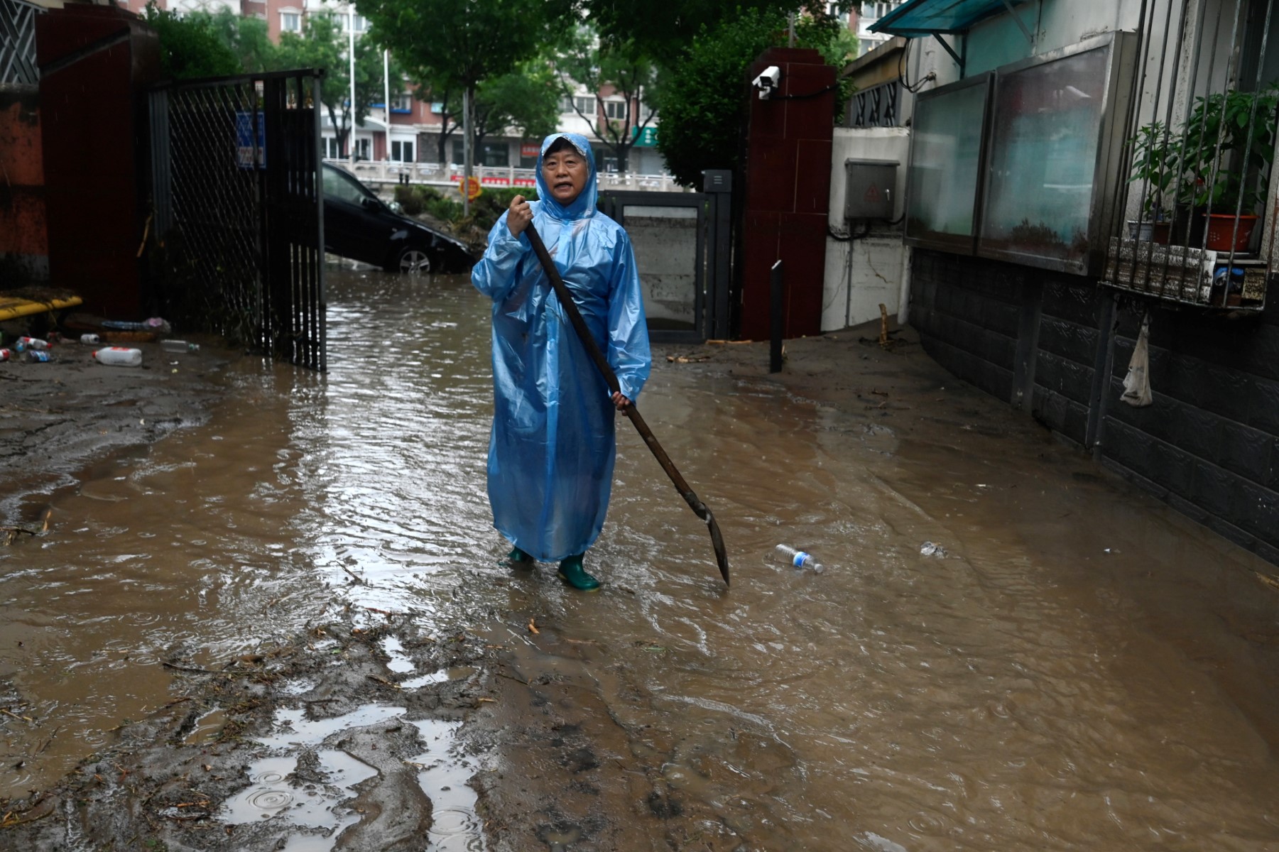 Déluge à Pékin et sa région: au moins 20 morts et 19 disparus