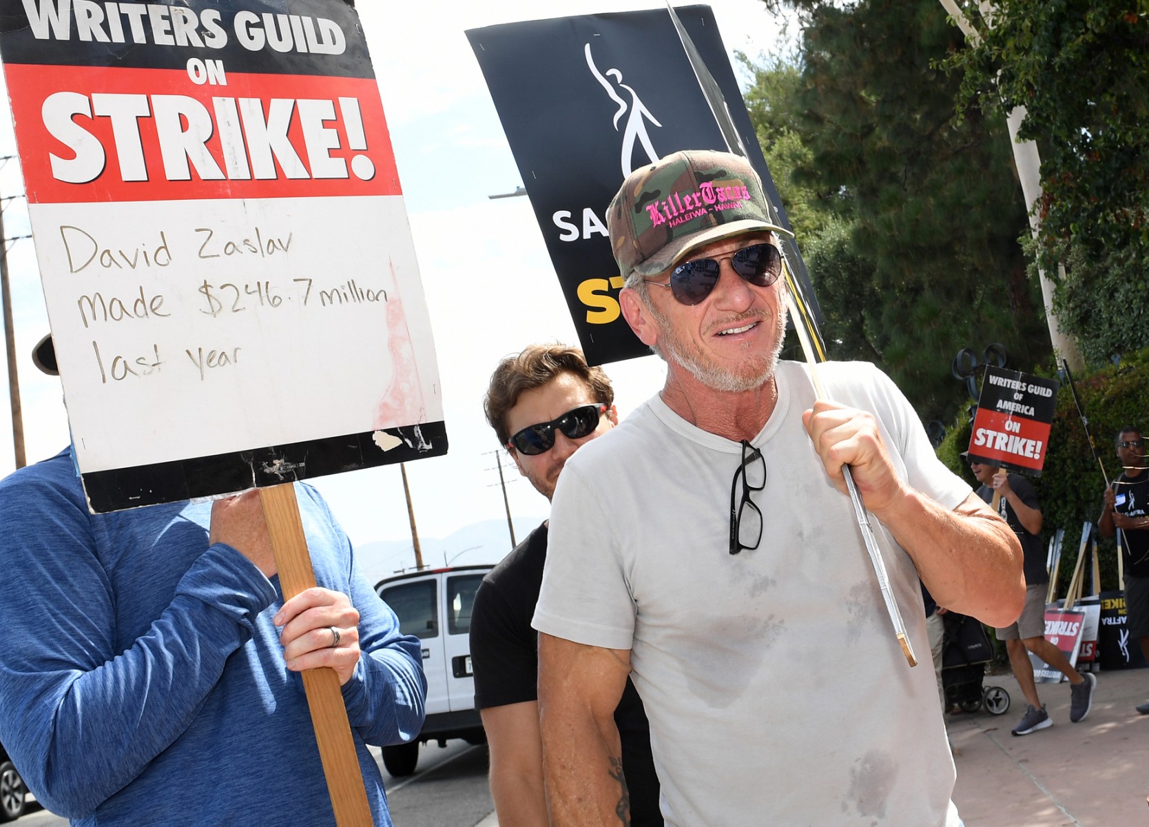 Grève à Hollywood: les scénaristes vont reprendre les négociations