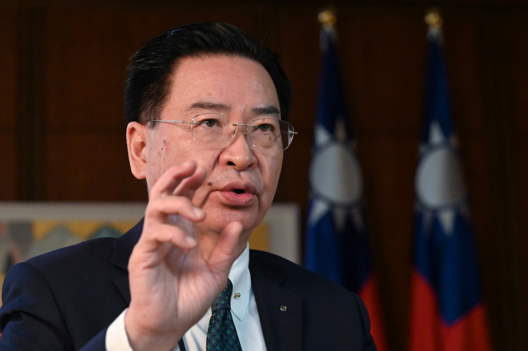 Un conflit avec la Chine aurait des «conséquences désastreuses», dit le ministre des AE taïwanais