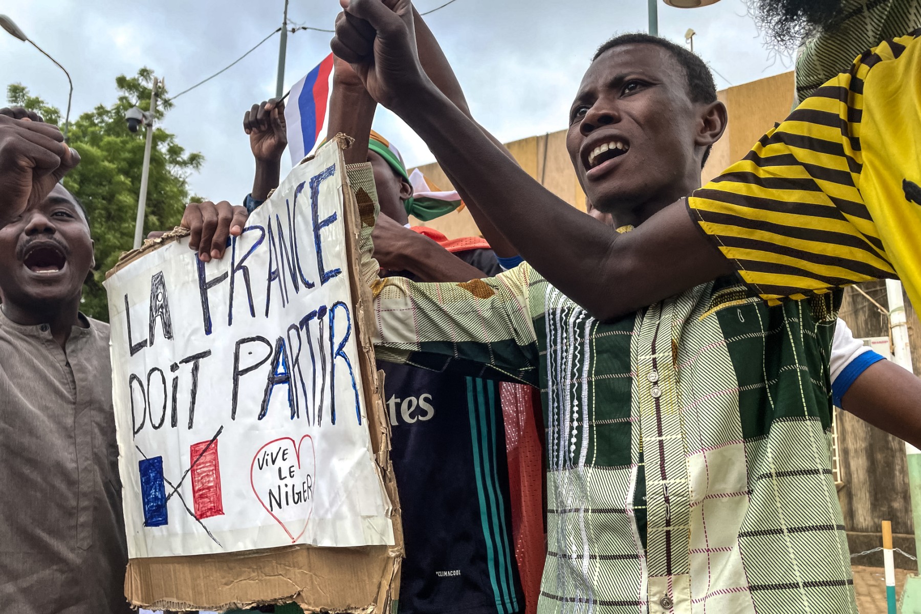 A Niamey, des «brigades de veille» contre «la menace imminente»