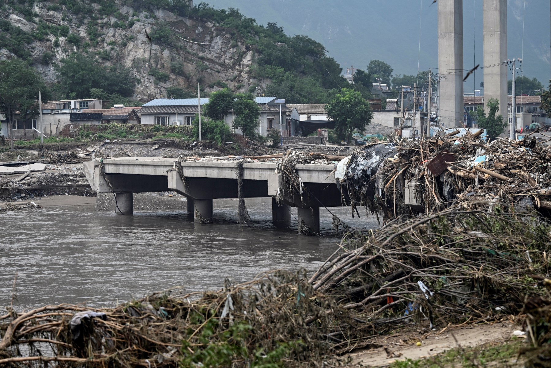 Chine: au moins sept morts dans des inondations dans le Sud-Ouest