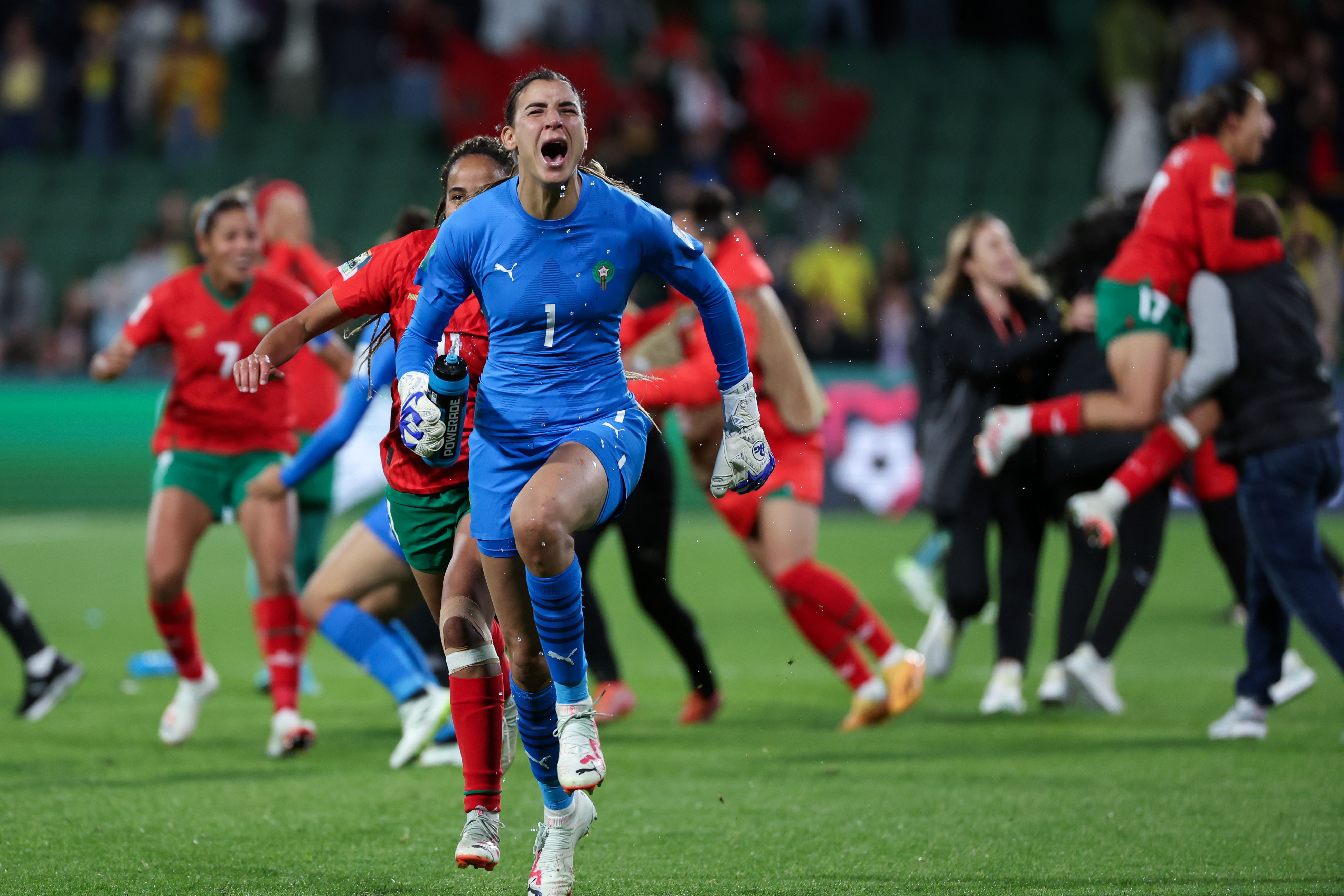 Mondial féminin: le Maroc à nouveau en joie après une qualification historique