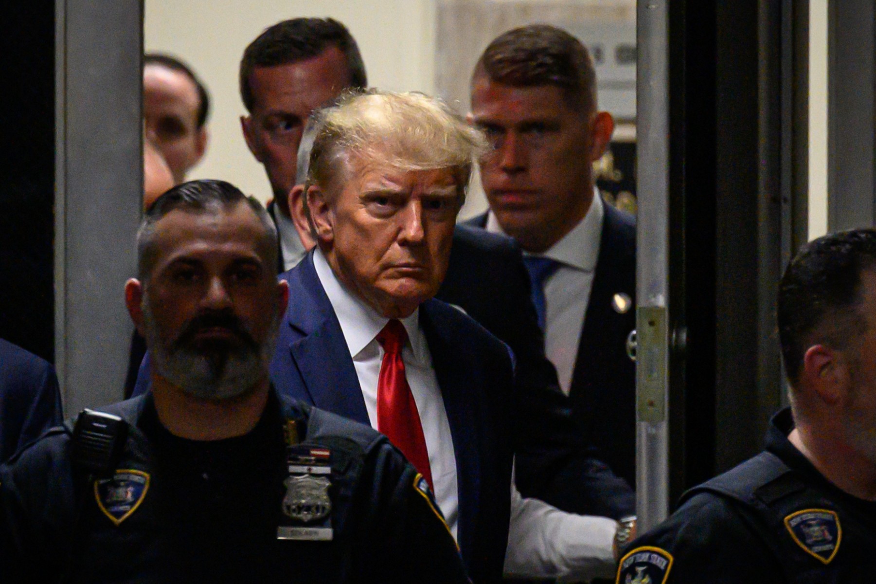 Inculpé, Trump accuse Biden de l'empêcher de faire campagne