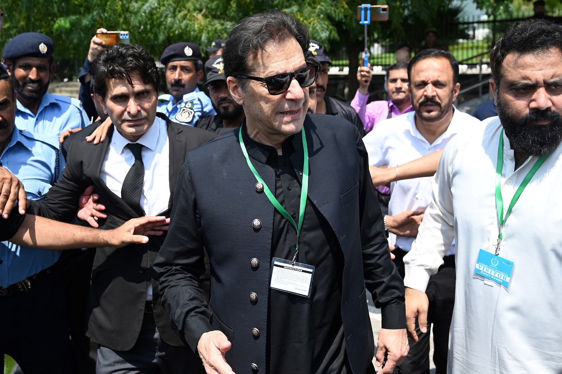 Pakistan: les avocats de l'ex-Premier ministre tentent d'annuler sa condamnation