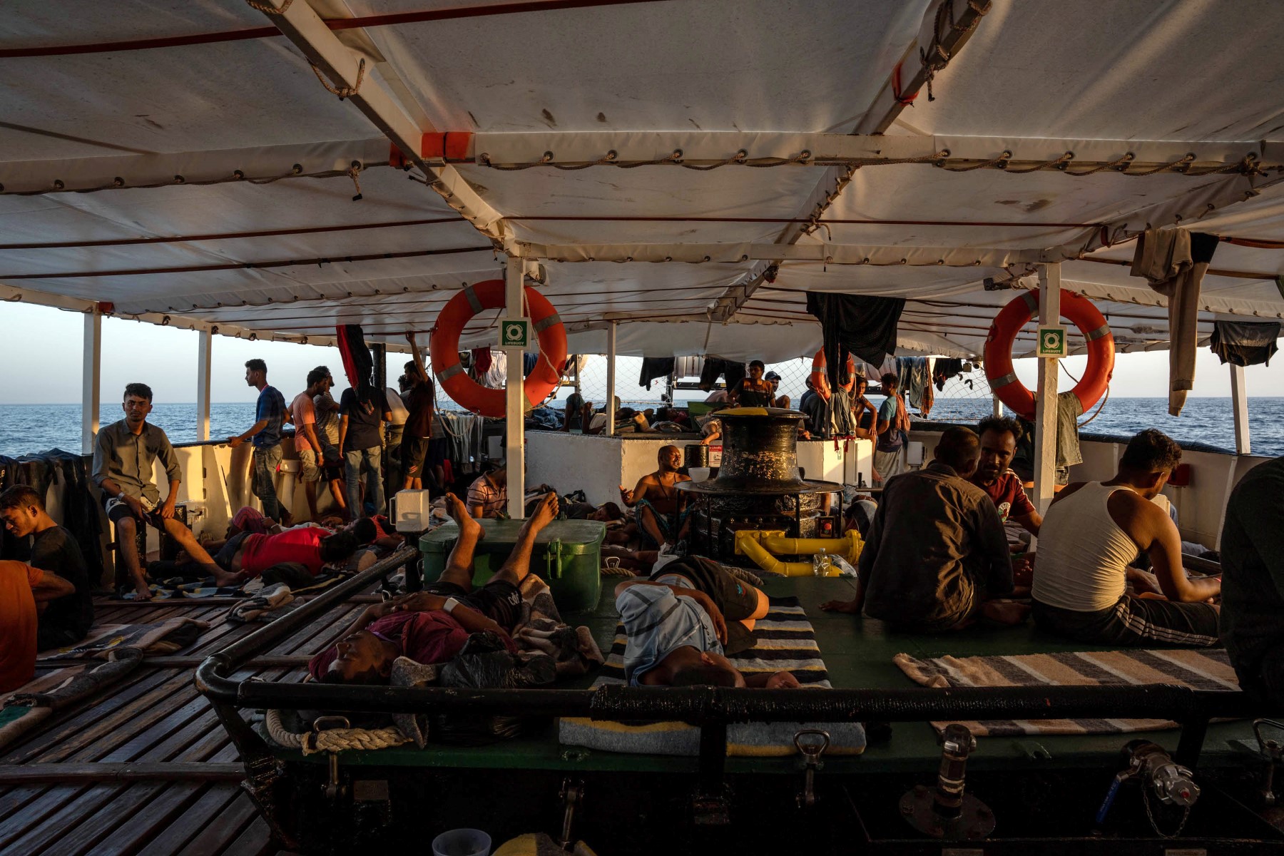 Tribune internationale contre les «politiques antimigrants» de l'UE et de Tunis