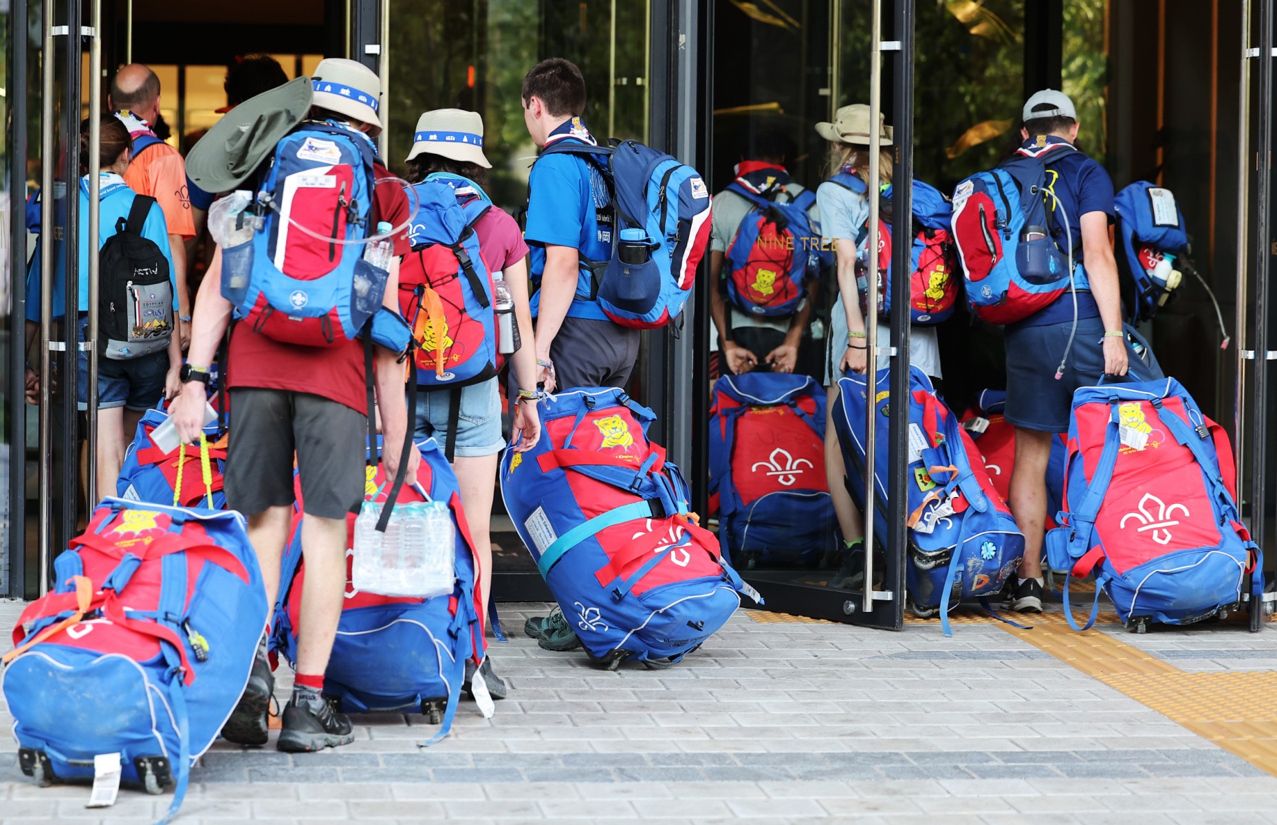 La grande fête mondiale des scouts en Corée du Sud écourtée à cause d'un typhon