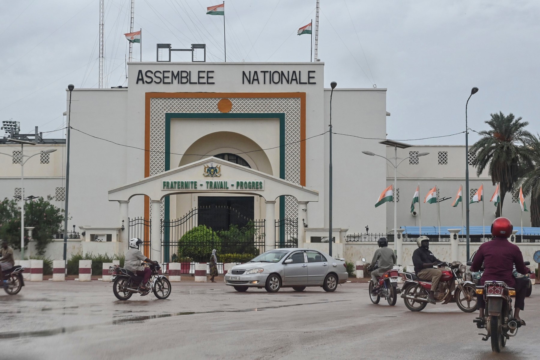 Visite au Tchad du Premier ministre nigérien nommé par le régime militaire