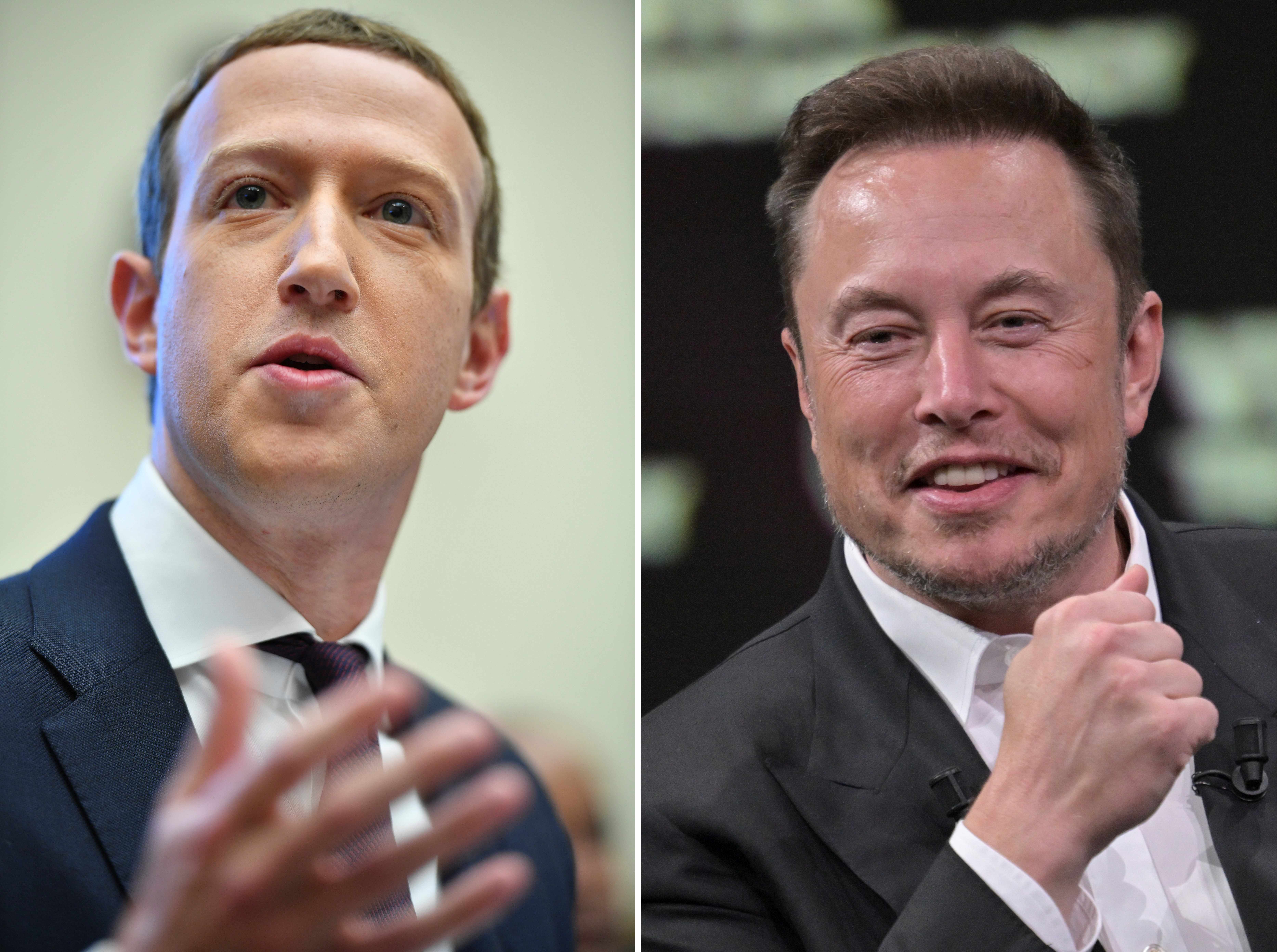 Musk affirme que son « combat» contre Zuckerberg aura lieu en Italie