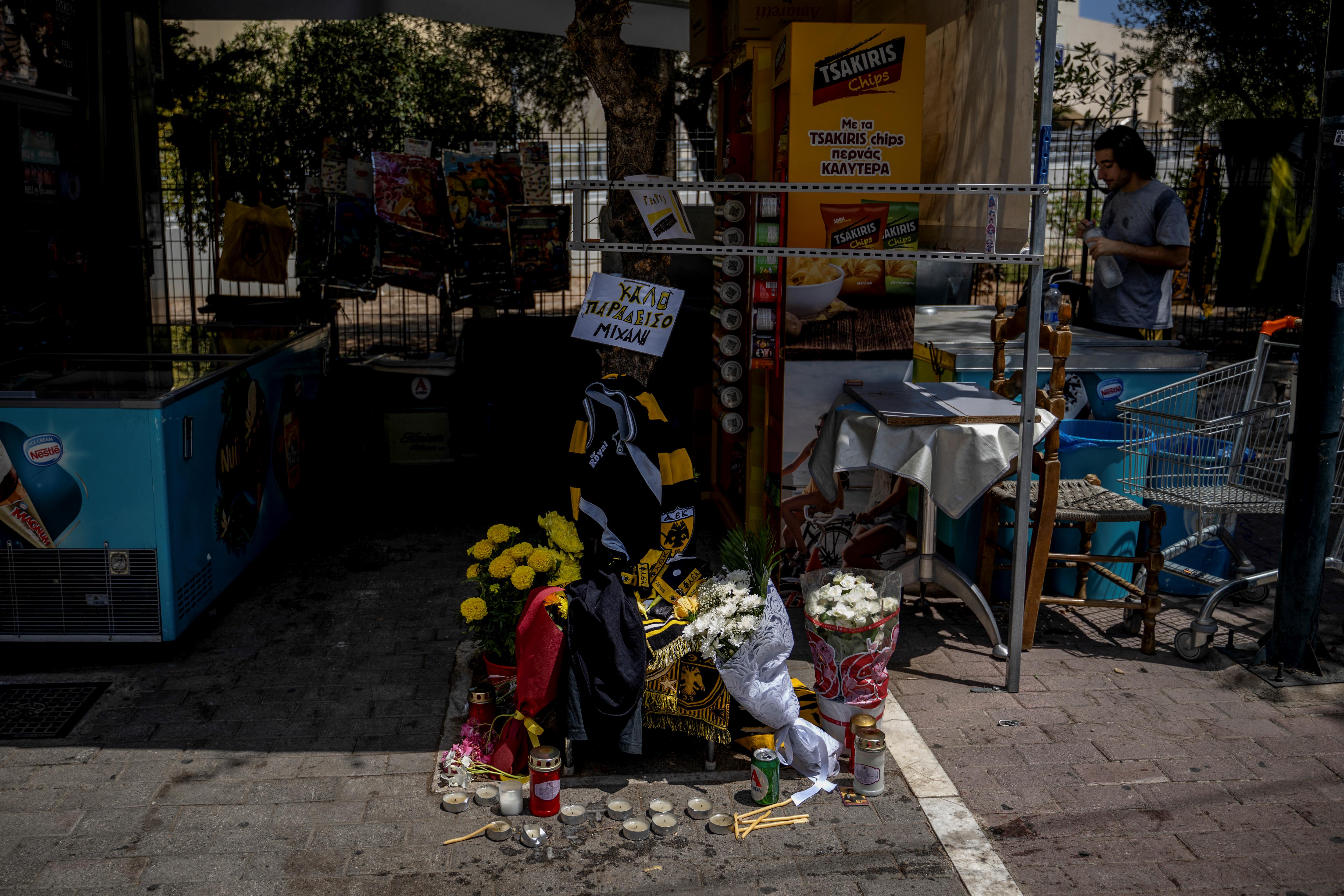 La Grèce sous le choc après une nouvelle victime du « hooliganisme»