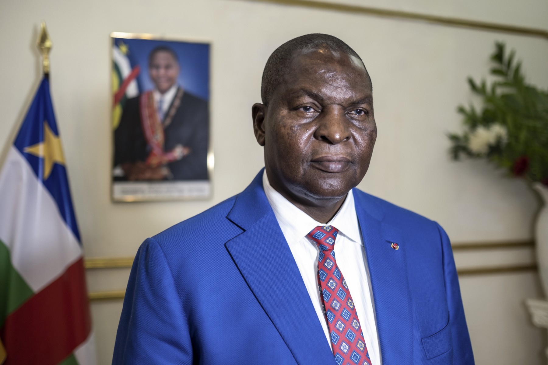 La Centrafrique «pas contre la France» mais toujours avec la Russie