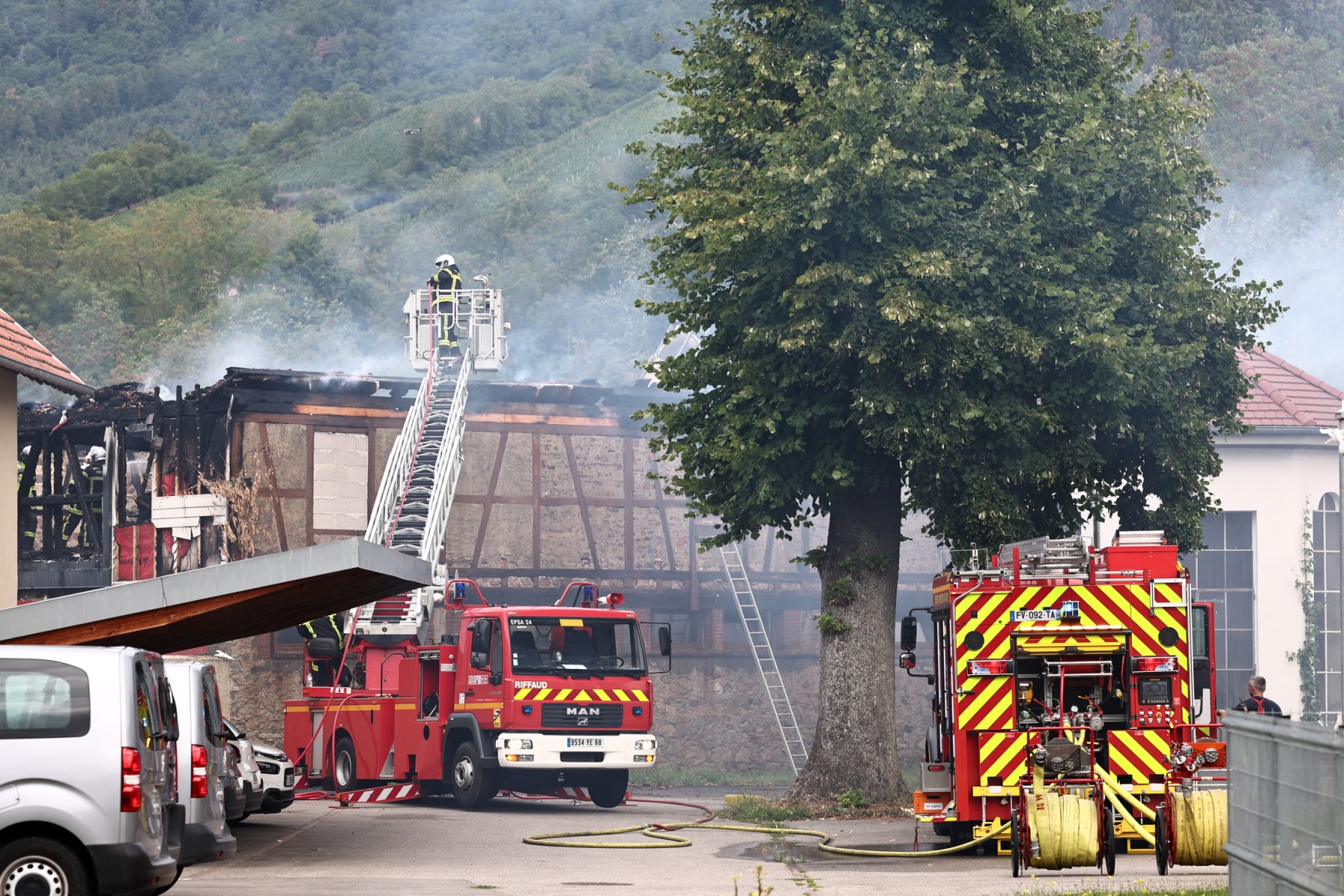 Onze morts dans l'incendie d'un gîte de vacances pour handicapés