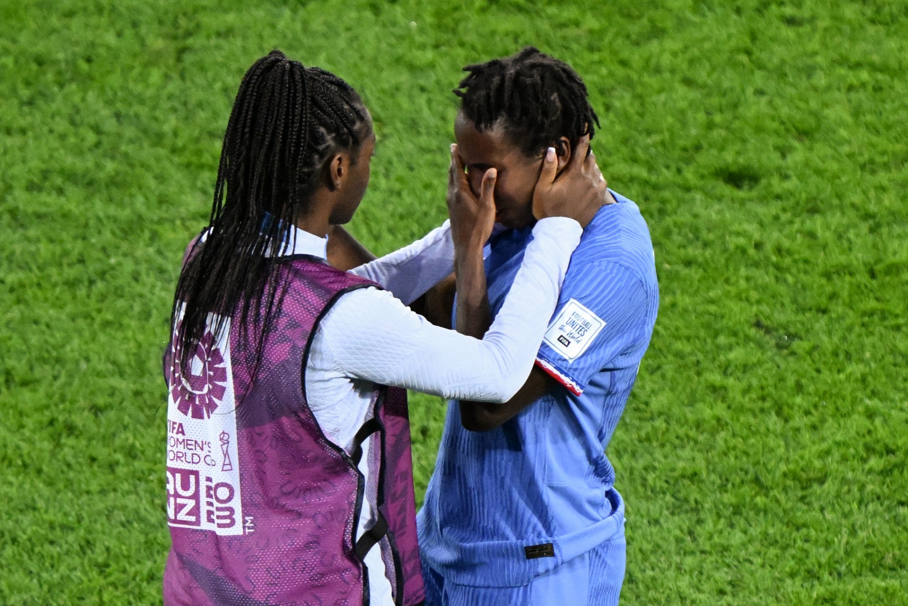 Mondial: les Bleues s'effondrent encore en quarts, d'un rien