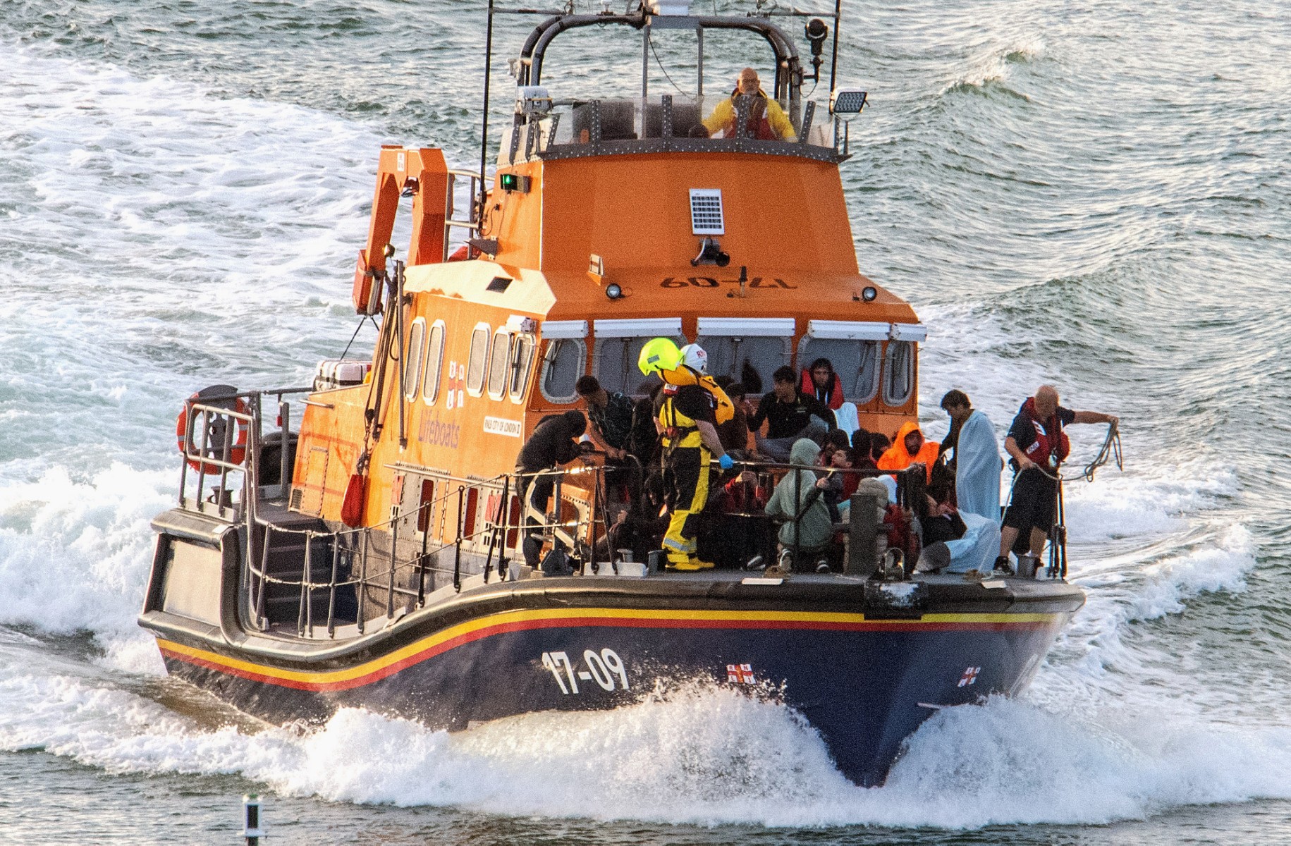 Malgré un nouveau naufrage meurtrier, l'Angleterre reste un aimant pour les migrants du littoral nord