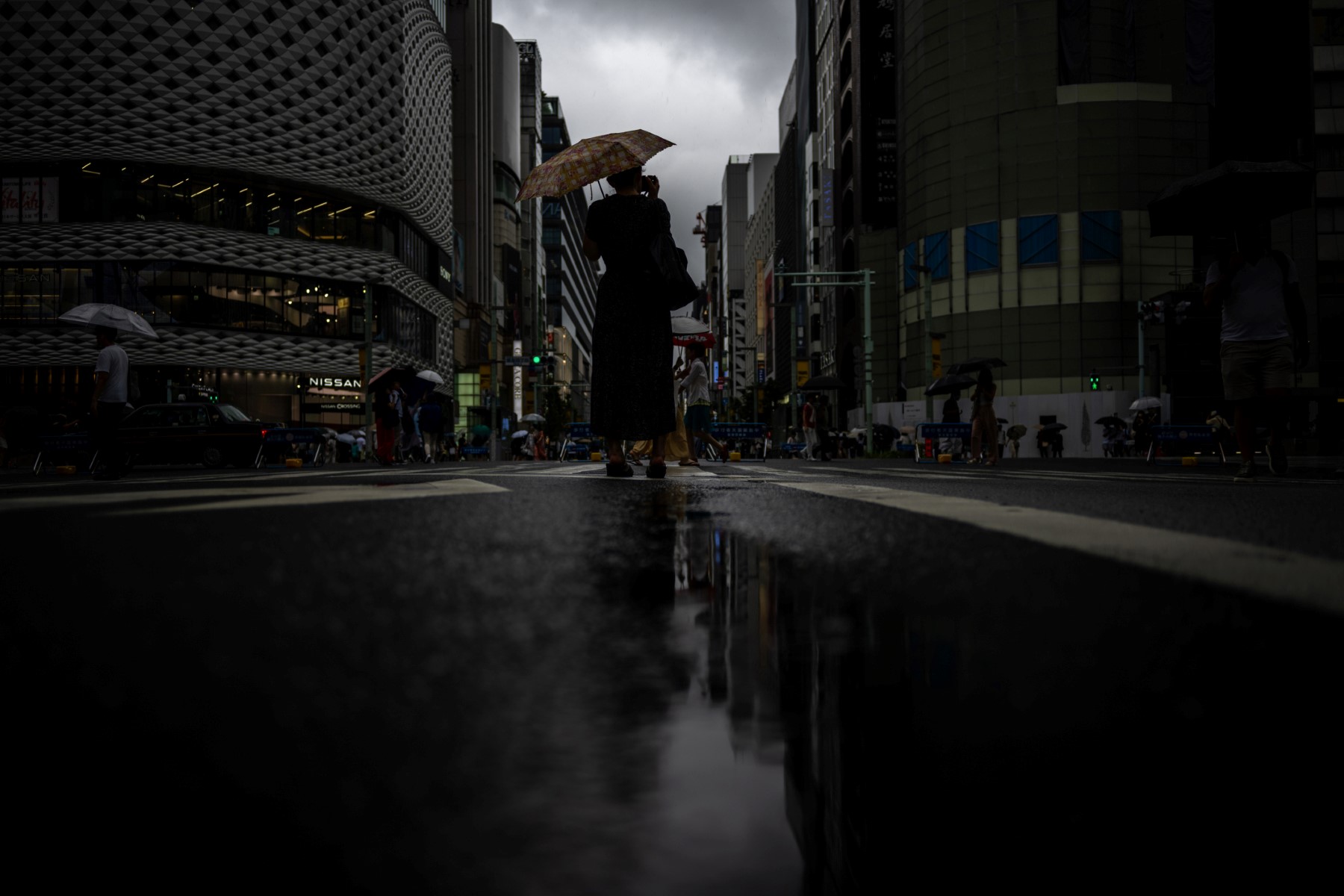 Le typhon Lan va perturber la semaine de vacances au Japon