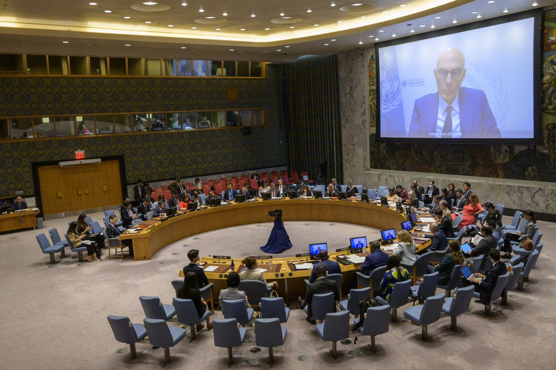 La Corée du Nord clouée au pilori sur les droits humains au Conseil de sécurité de l'ONU