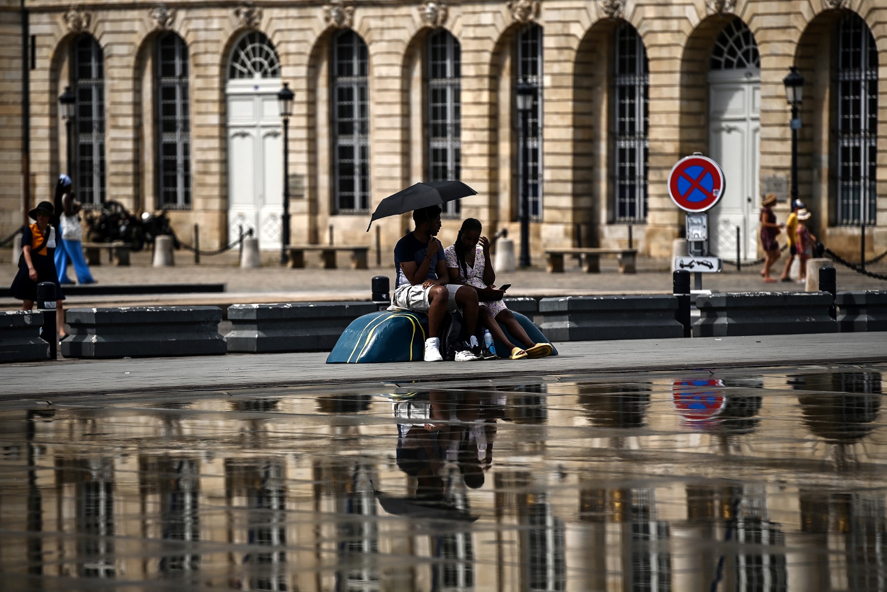 La France en quête de fraîcheur en attendant la fin de l'épisode caniculaire