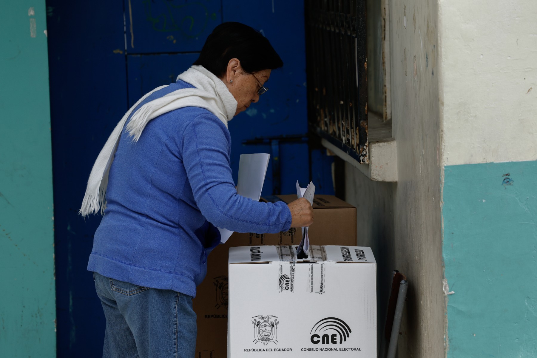 L'Equateur vote pour un nouveau président qui mettra fin à «l'insécurité»