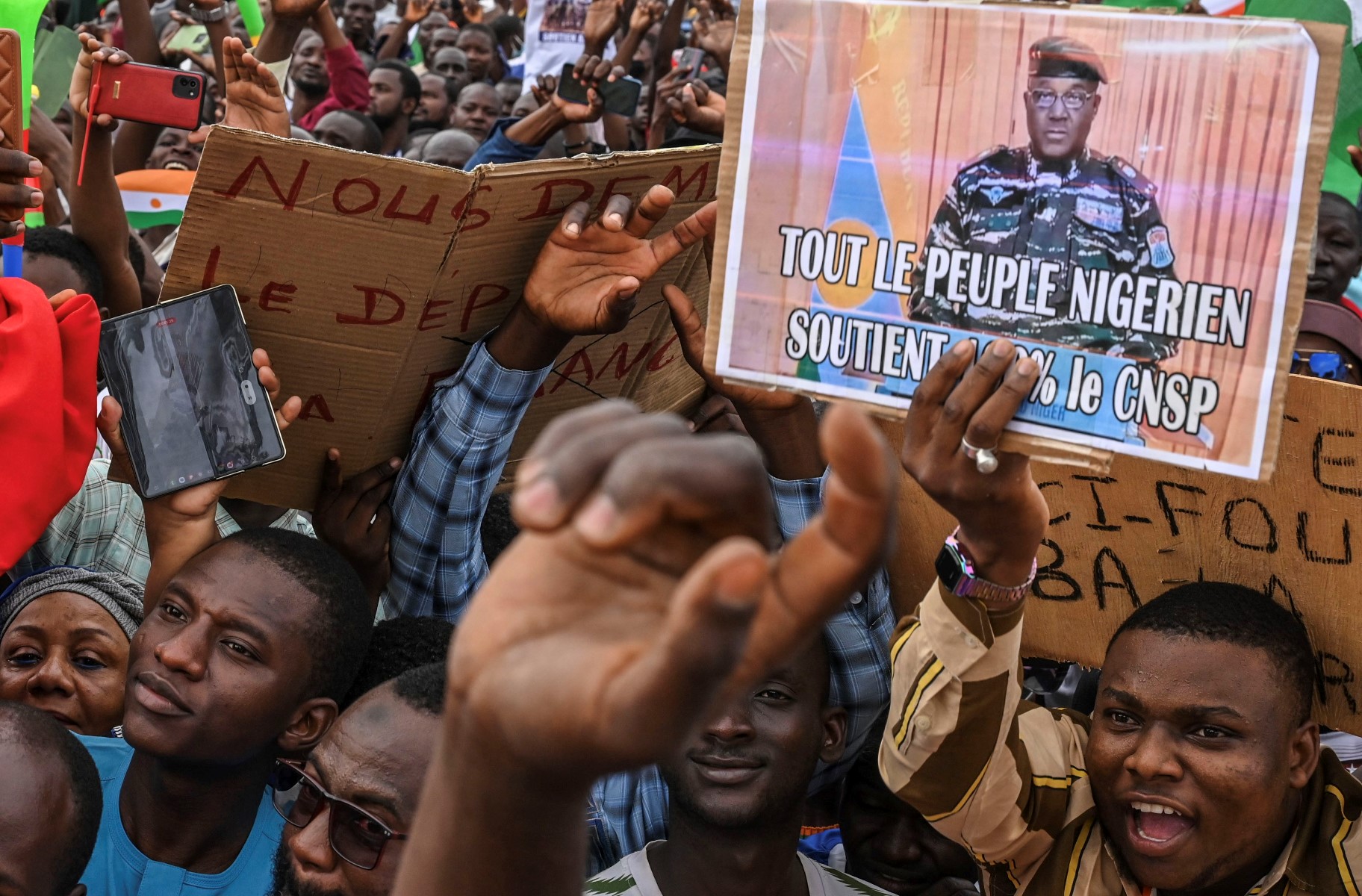 Coup d'Etat: l'UA suspend le Niger, se montre réservée sur une intervention militaire