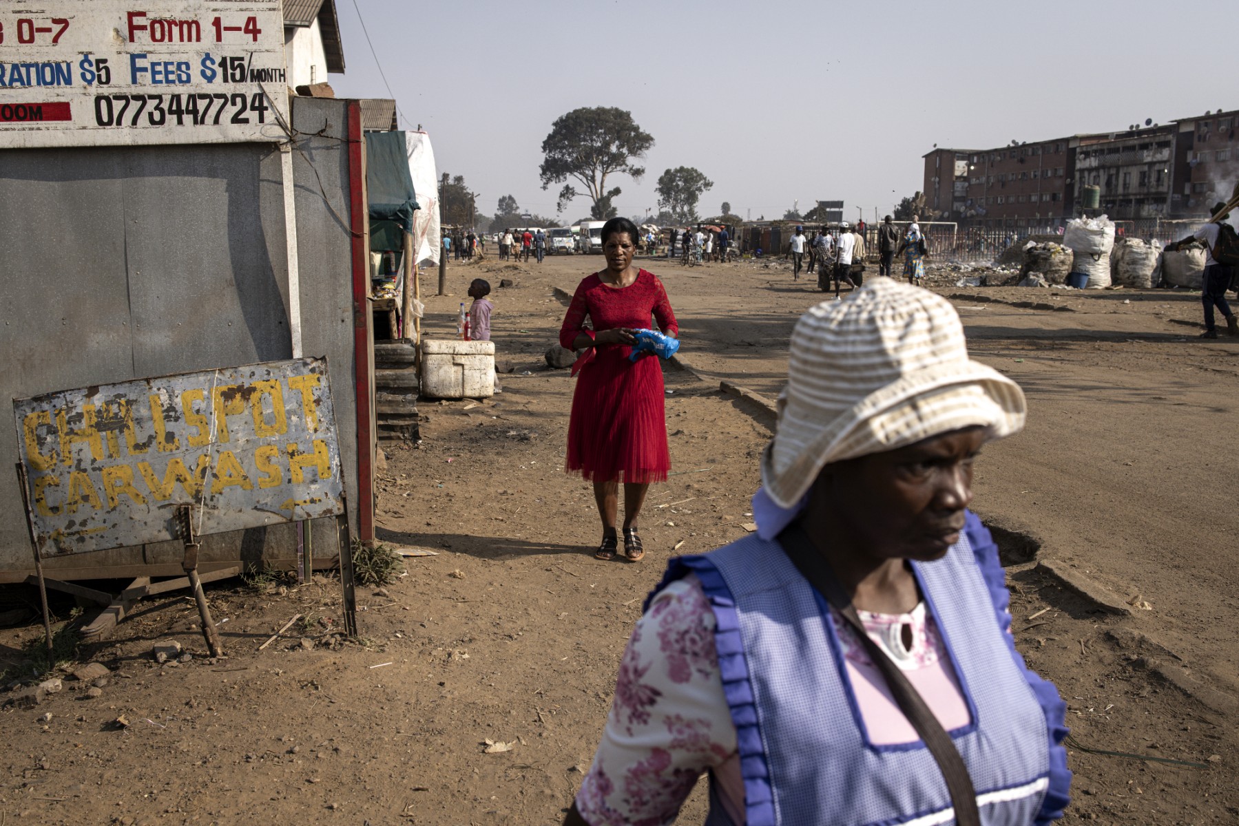 Les Zimbabwéens votent mercredi dans un contexte politique tendu