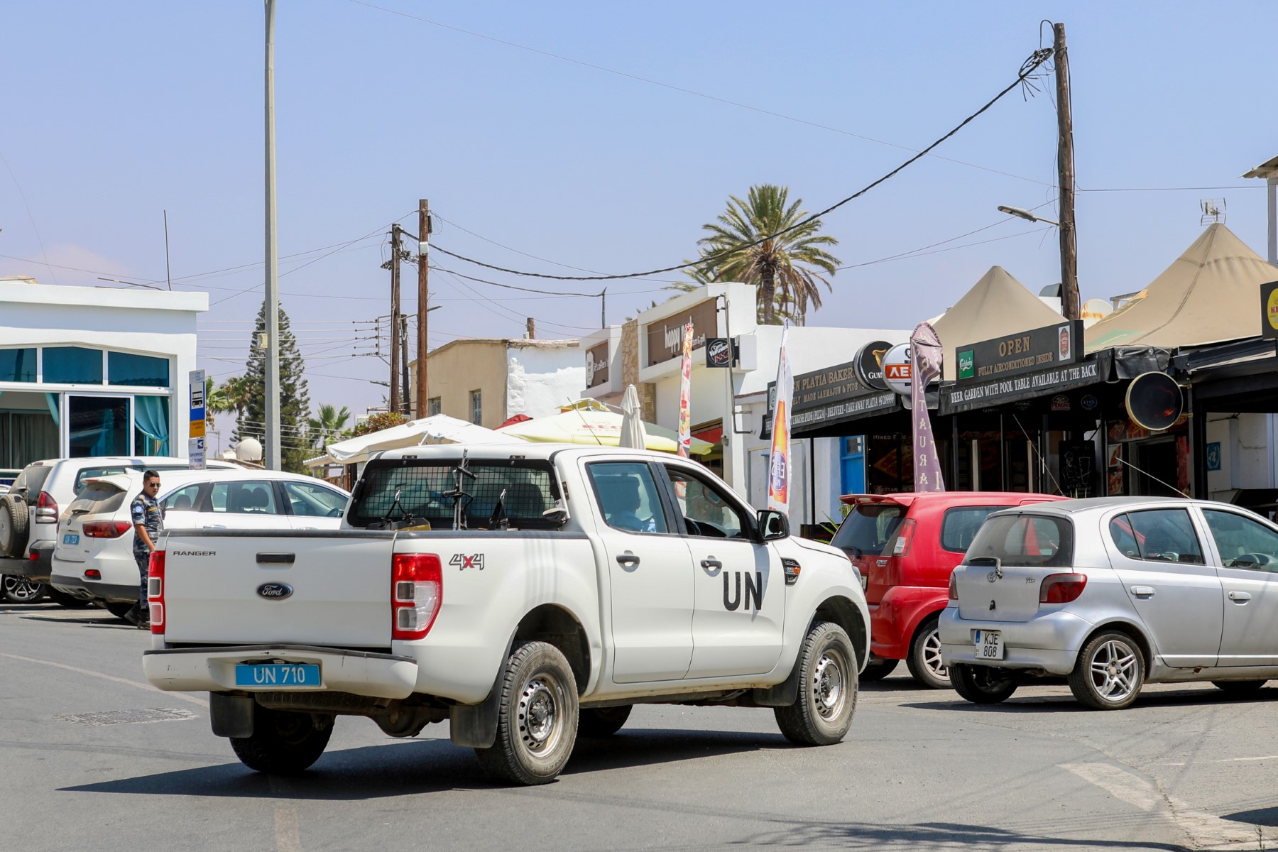 Chypre: Calme précaire après un incident dans la zone tampon de l'ONU