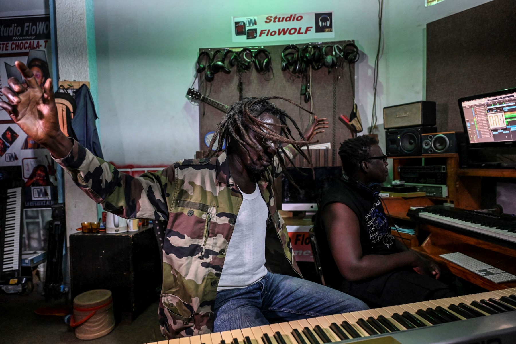 Au Niger, le coup d’État inspire les musiciens
