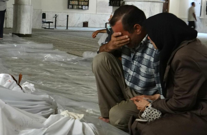 Dix ans après «l'apocalypse», des Syriens commémorent l'attaque chimique de la Ghouta