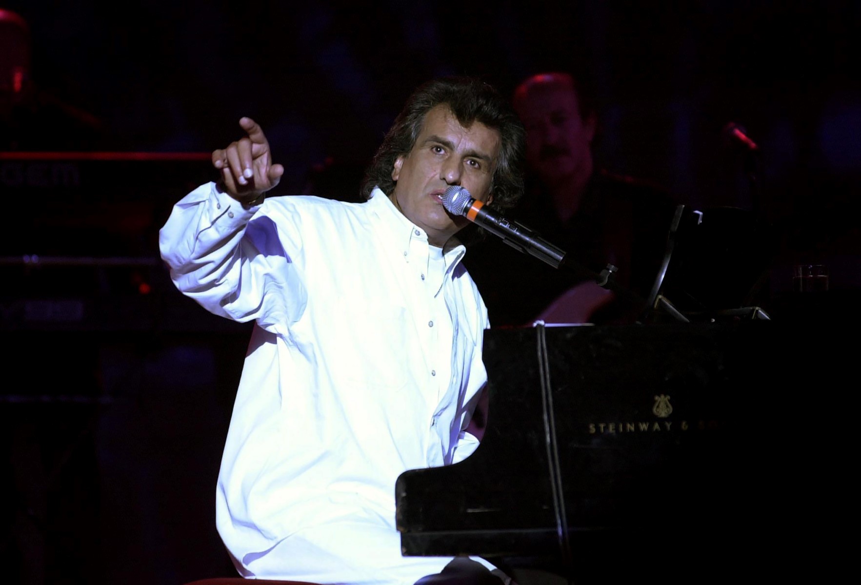 Décès de Toto Cutugno, interprète inoubliable de «Un Italiano vero»