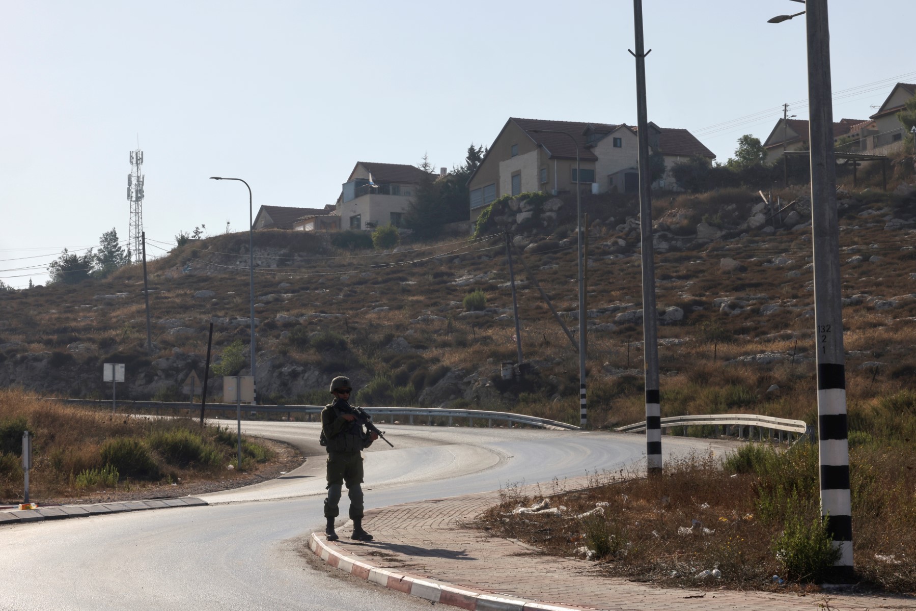 Un adolescent palestinien tué par des soldats israéliens en Cisjordanie