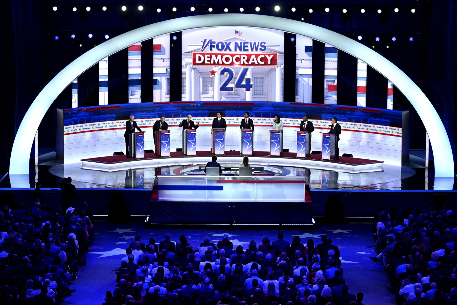 Les positions de candidats républicains sur le climat choquent aux Etats-Unis