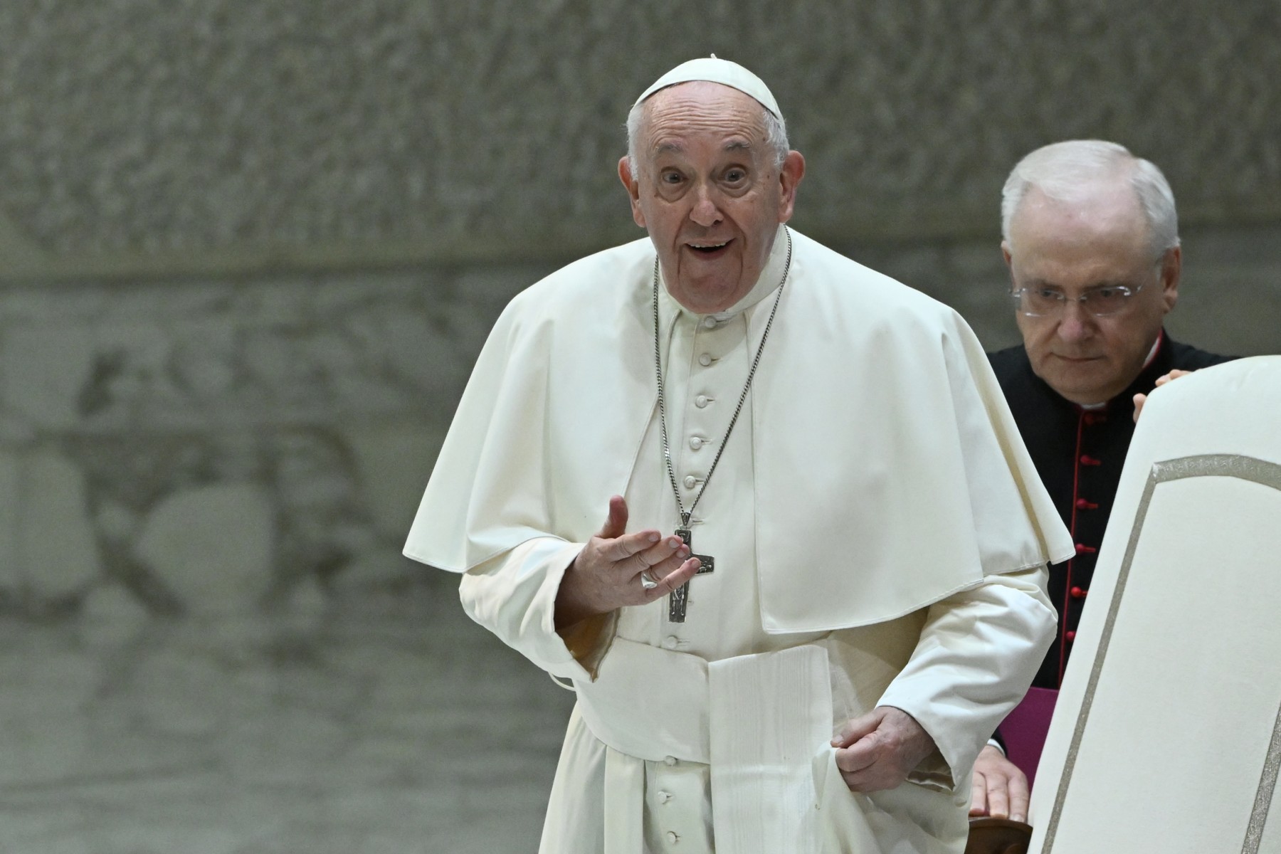 Le pape François dénonce la désinformation, «1er péché du journalisme»