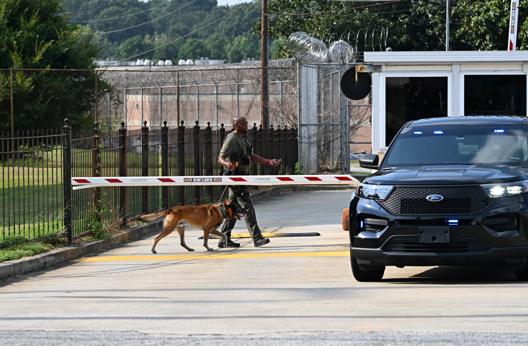 Trump attendu en justiciable ordinaire dans une prison de Géorgie