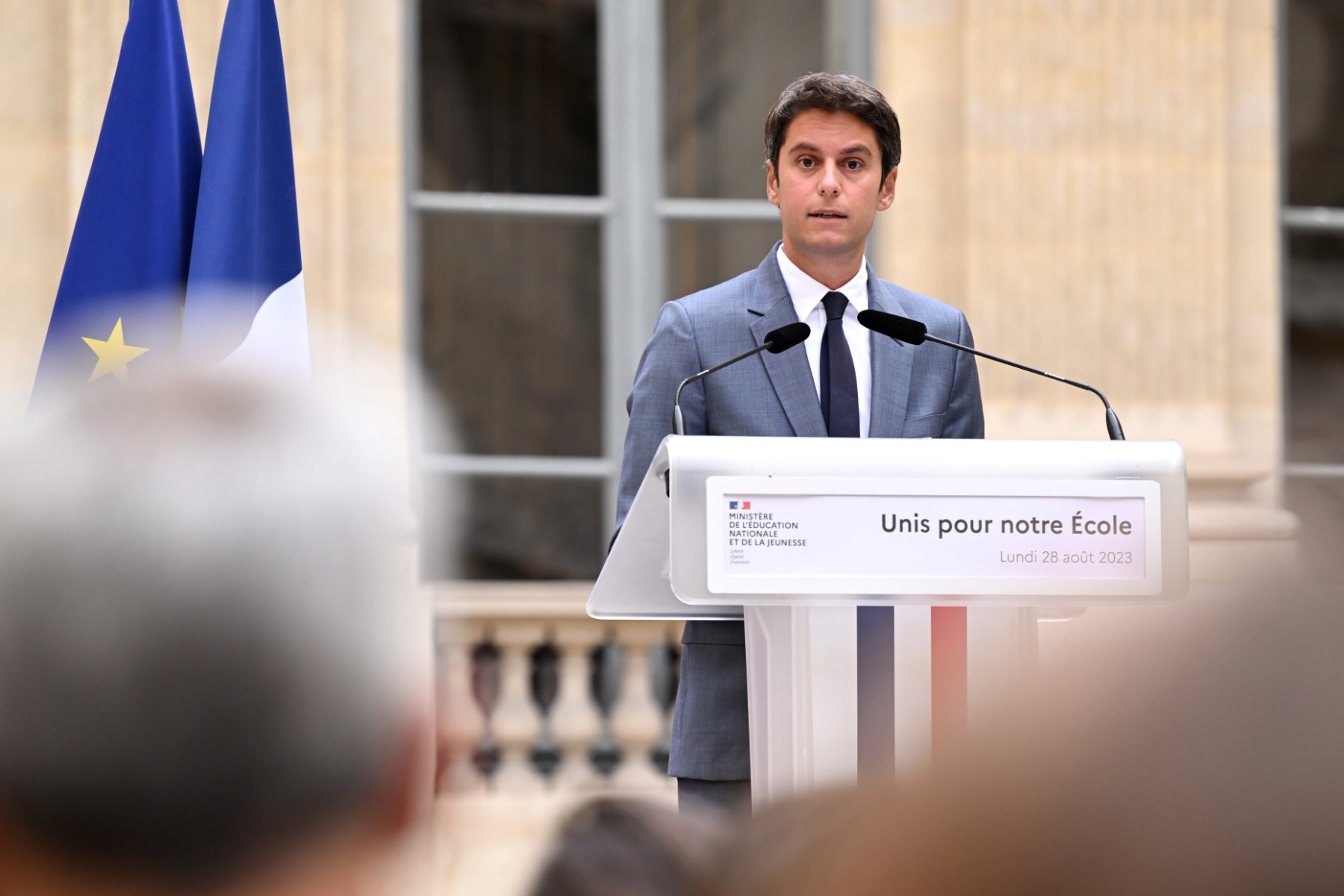 Bac, maths en première, remplacements, abayas: les changements de la rentrée