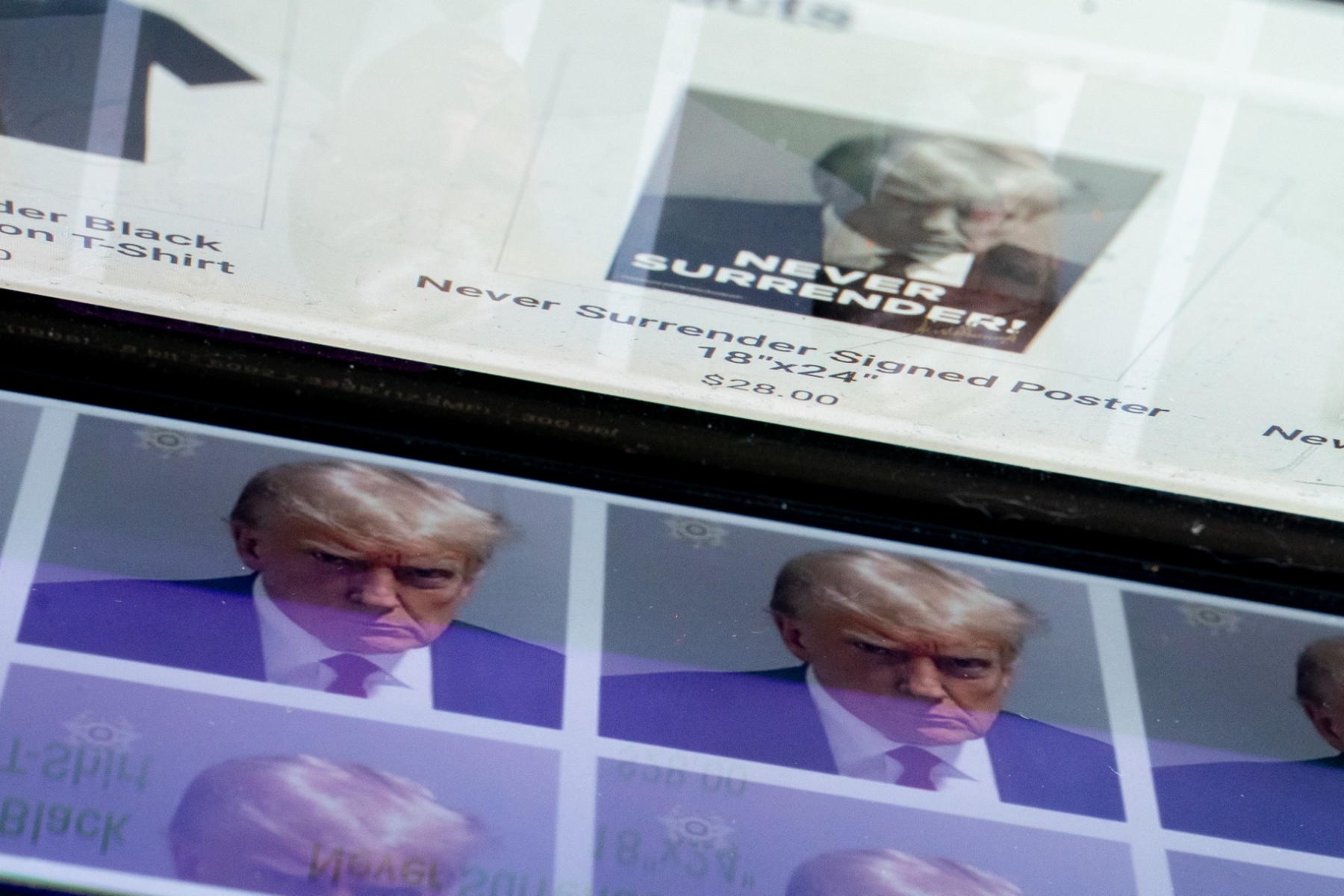 La campagne de Trump affirme avoir levé 7,1 millions de dollars depuis sa photo judiciaire