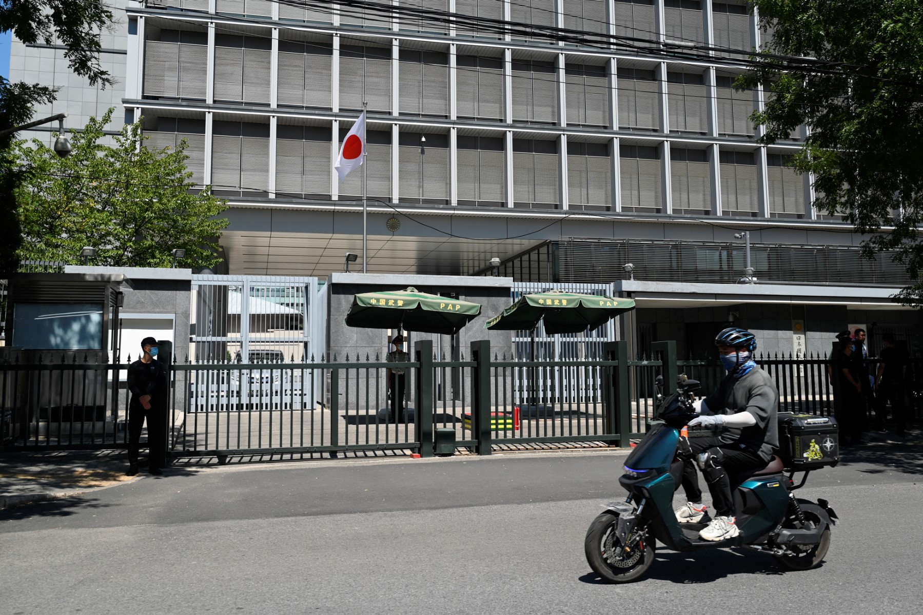 Fukushima: l'ambassade du Japon en Chine se dit harcelée et «extrêmement inquiète»