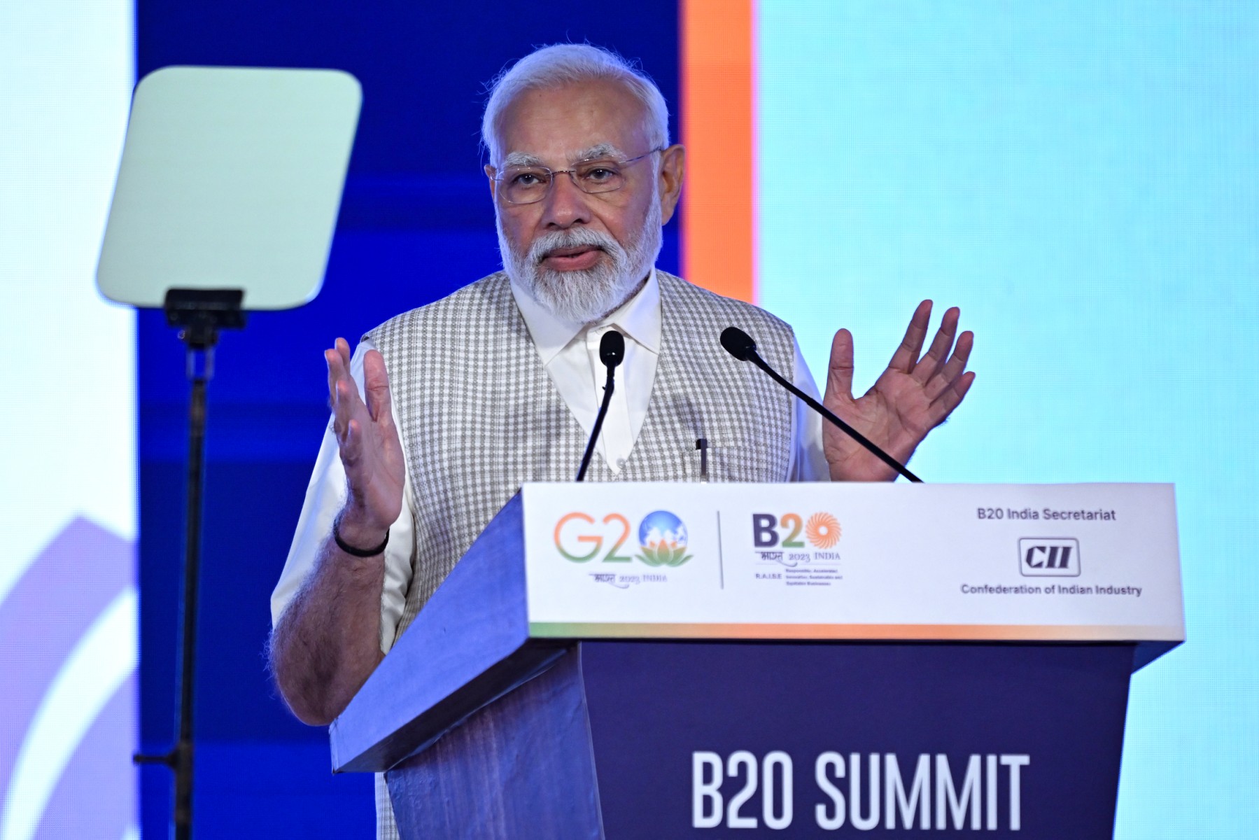 Le Premier ministre indien Modi veut que l'Union africaine rejoigne le G20
