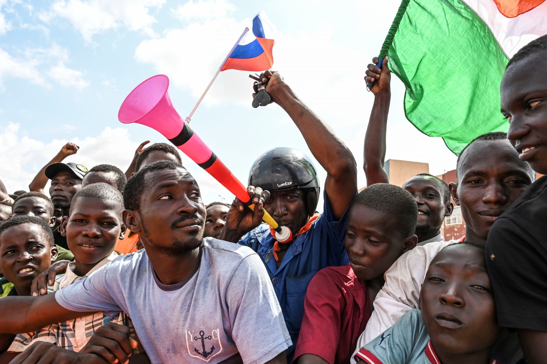 Niger: nouvelle manifestation à Niamey avant la fin d'un ultimatum à la France
