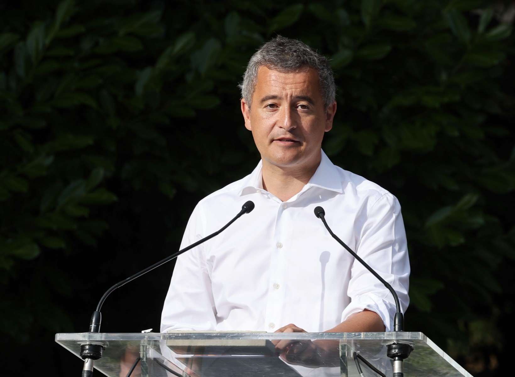 Darmanin se positionne pour 2027