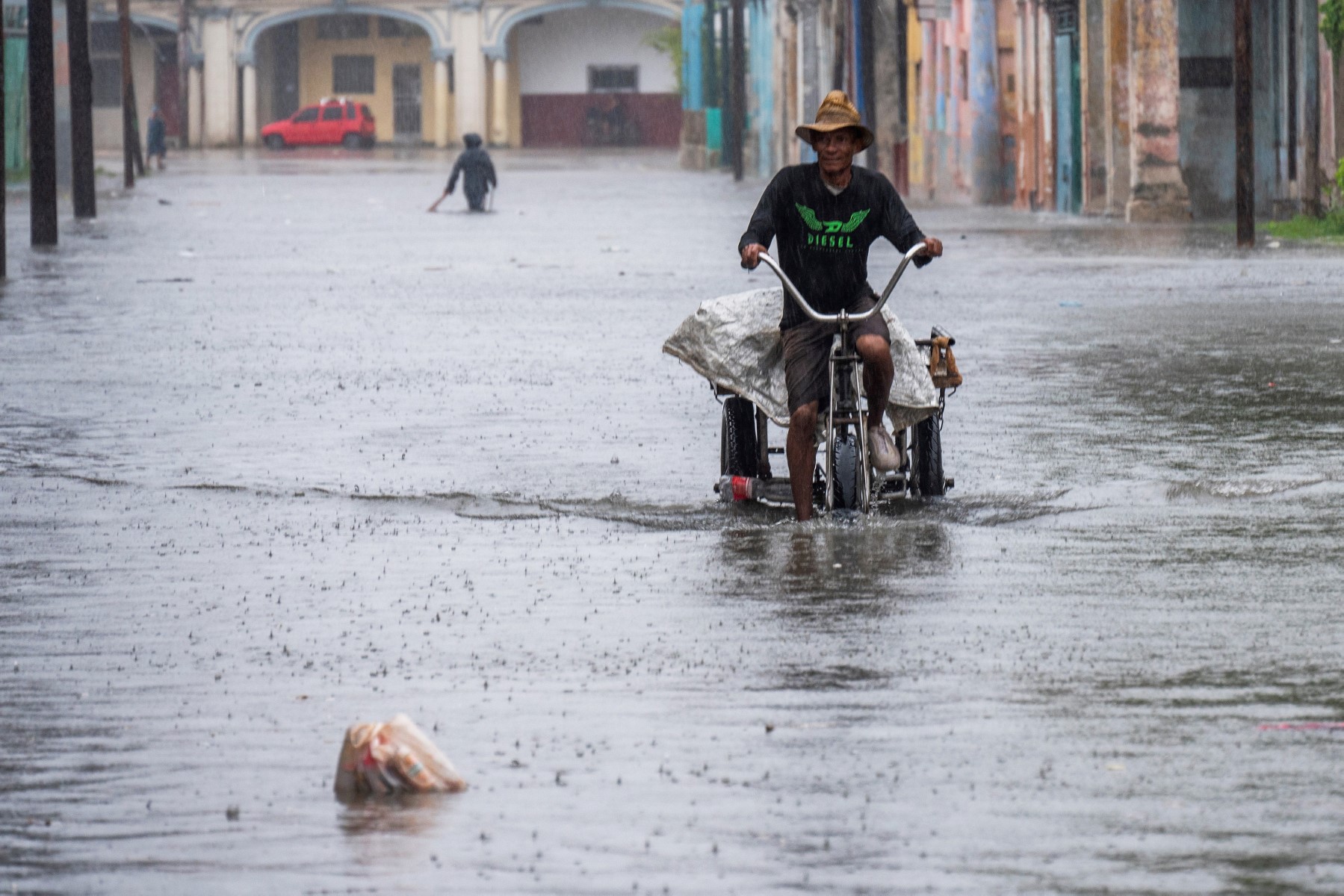 Le sud-est des Etats-Unis se prépare aux ravages «potentiellement mortels» de l'ouragan Idalia