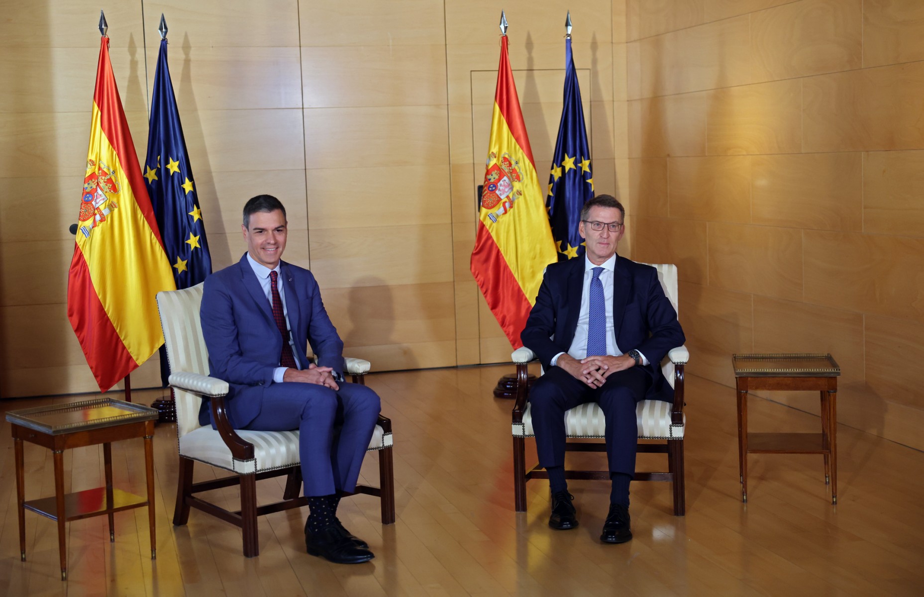 Espagne: La gauche convaincue de ses chances de rester au pouvoir