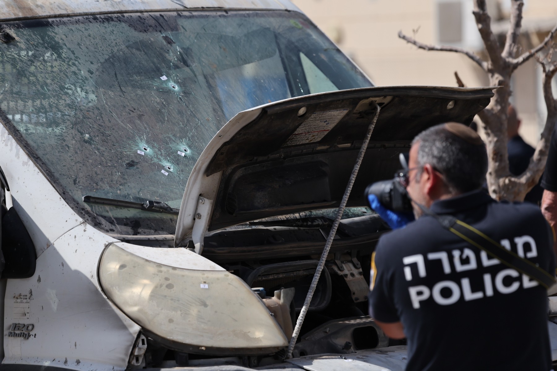 Cisjordanie: attaque près d'un checkpoint, un soldat israélien et l'assaillant palestinien tués