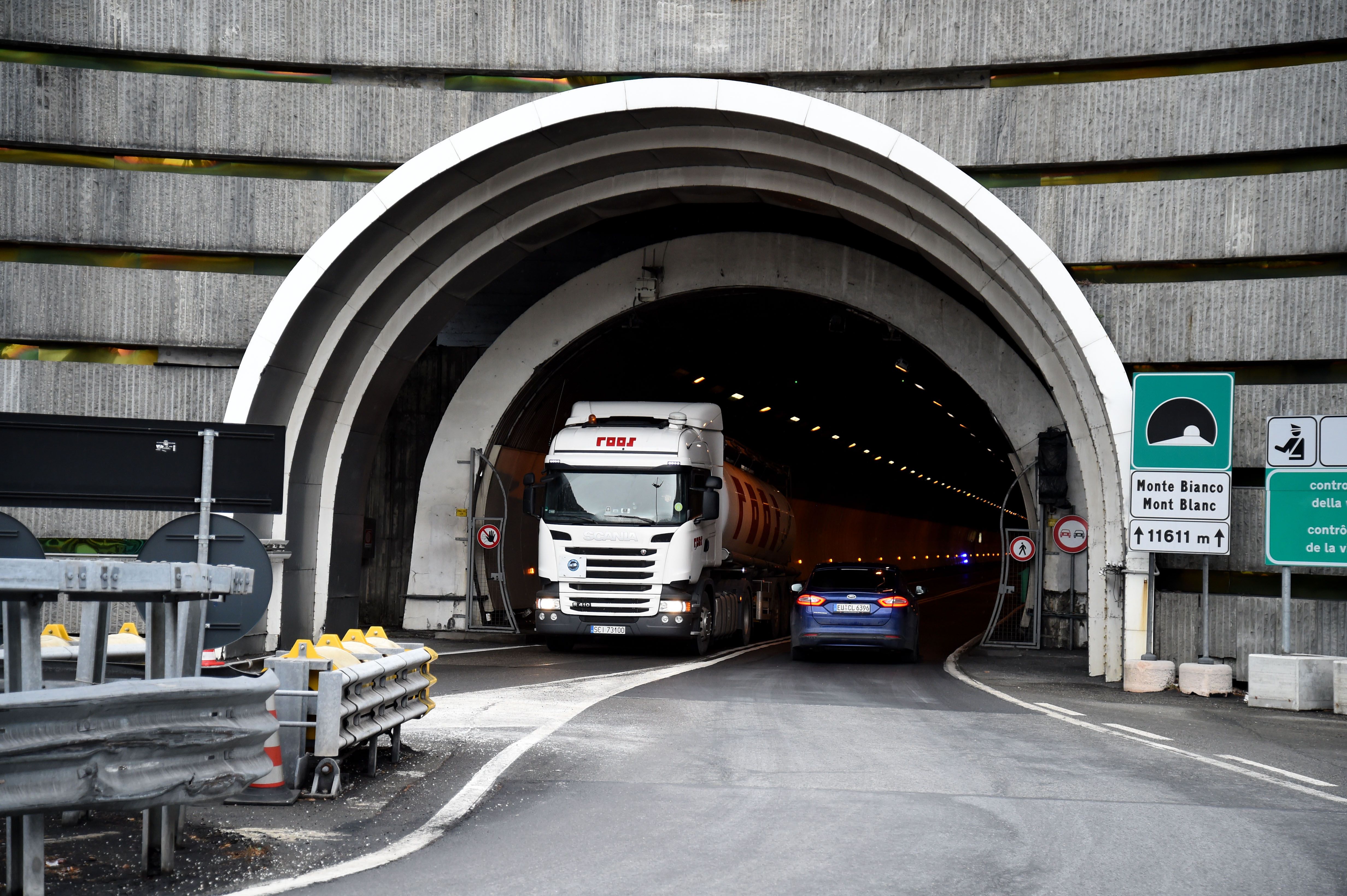 France et Italie d'accord pour reporter la fermeture du tunnel du Mont-Blanc