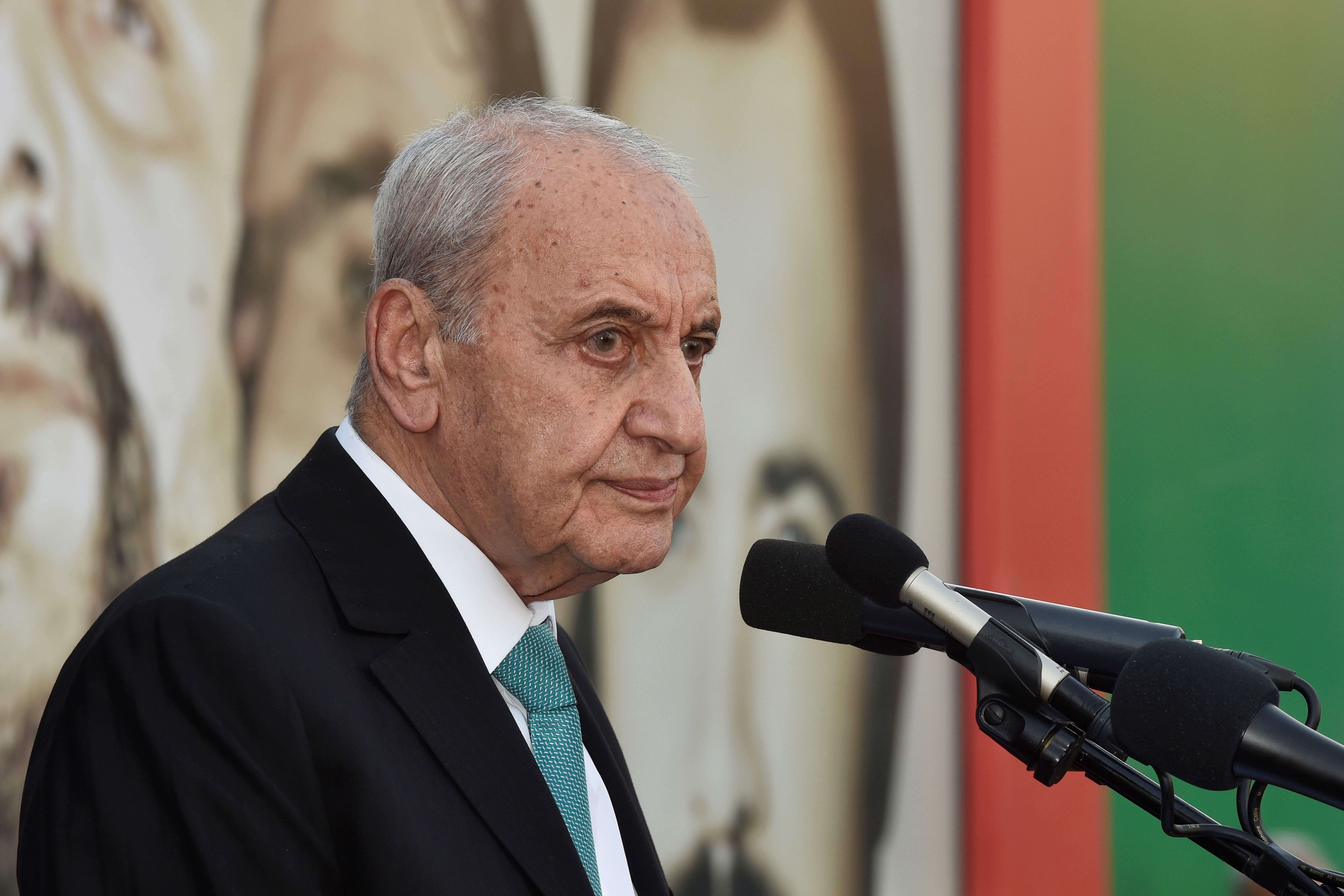 Liban: le chef du parlement appelle à un dialogue pour élire un président
