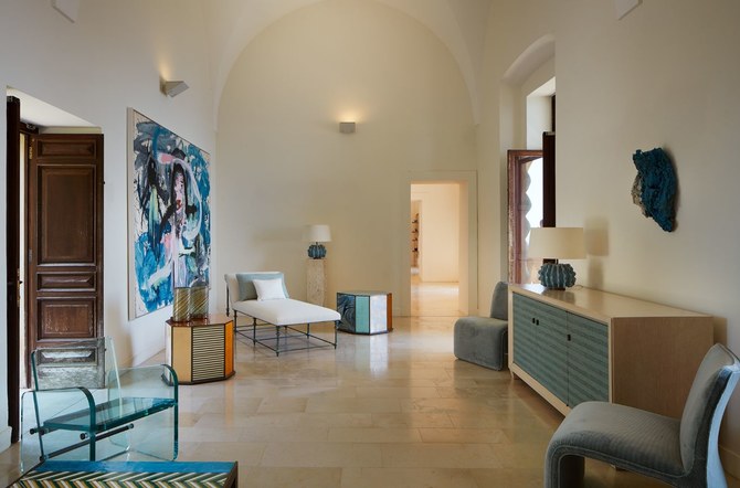 L'exposition de meubles italiens d’un designer libanais basé à Paris inspirée par la mer