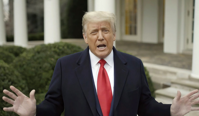 Trump devant un tribunal pour avoir tenté d'inverser le résultat de l'élection de 2020